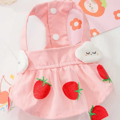 Cute Dog Princess Summer Dress, Poodle, Chihuahua Dog Clothes