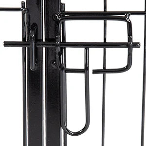 Dog Playpen | 40 Inch, 8 Panels | Heavy Duty Metal Pet Exercise Pen | Indoor Outdoor Fence Panels | Rust-Resistant, Removable