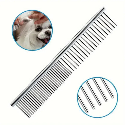 Ambidextrous Pet Safe Scissors Stainless Steel Dog Grooming Shears with round Head for Precision Trimming