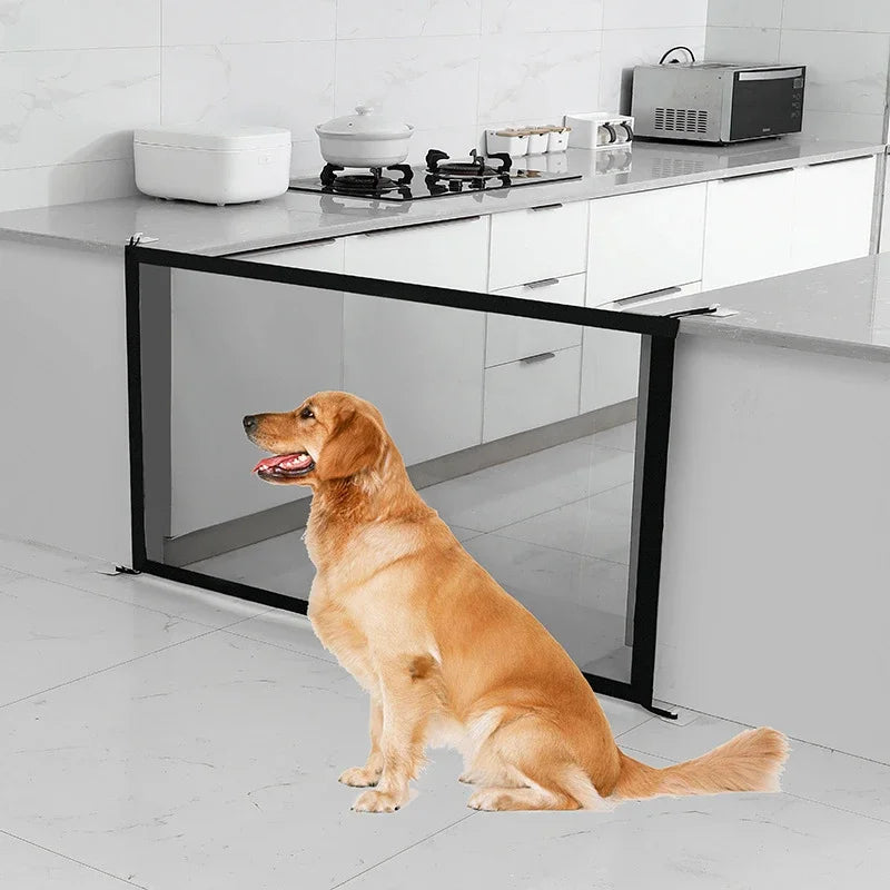 Pet Dog Barrier Fences With 4Pcs Hook, Pet Isolated Network,