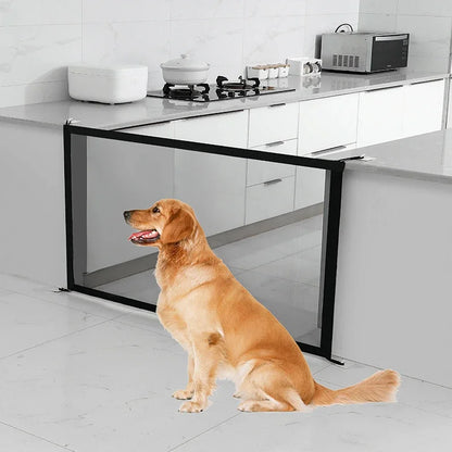 Pet Dog Barrier Fences With 4Pcs Hook, Pet Isolated Network,