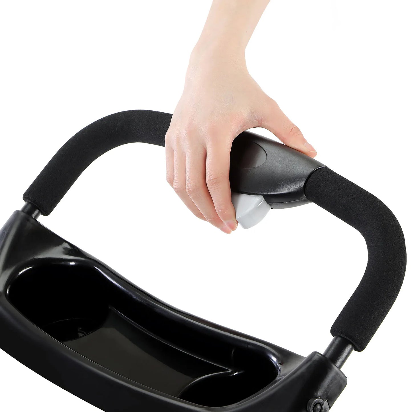 3 in 1 Pet Stroller with Removable Carrier, Folding Stroller for Small/Medium Dogs and Cats, Waterproof, All-Terrain
