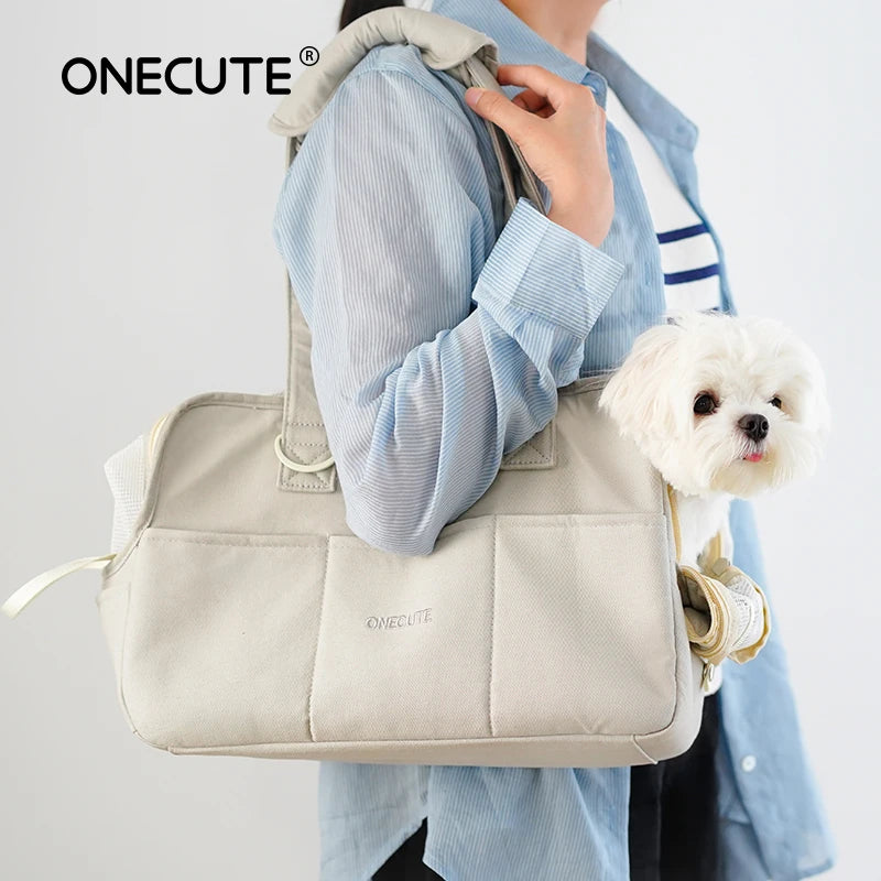 Puppy Go Out Portable Shoulder Handbag, Dog Bag, Suitable For Small Dogs dog carrier