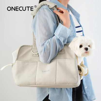 Puppy Go Out Portable Shoulder Handbag, Dog Bag, Suitable For Small Dogs dog carrier
