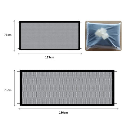 Pet Dog Barrier Fences With 4Pcs Hook, Pet Isolated Network,