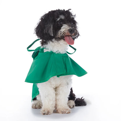 Fashionable Reflective Pet Dog Raincoat ,Hooded ,Waterproof Jacket for Big Dogs