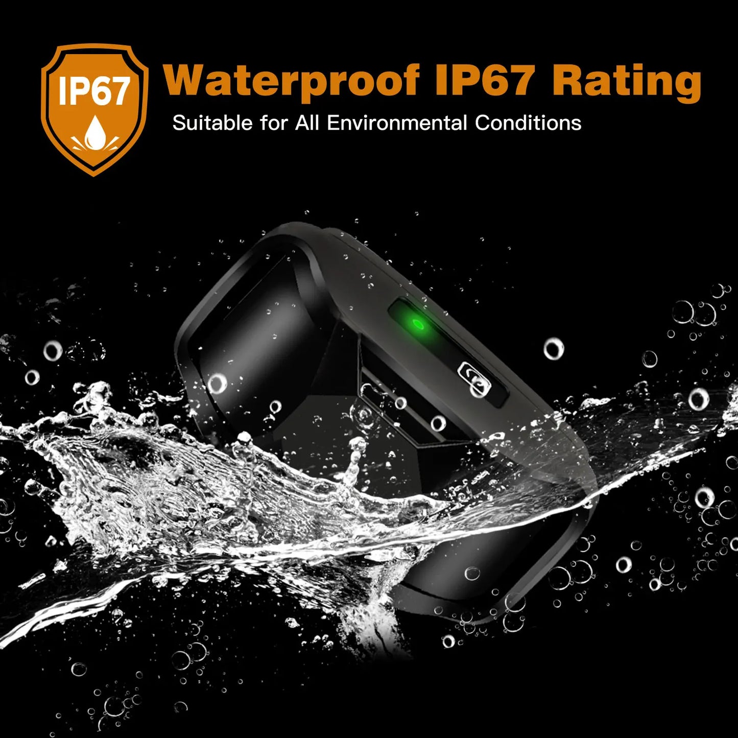 3300Ft Electric Dog Training Collar Remote Control Waterproof Pet BehaviorFor 5-120lbs Puppy With Shock Vibration 2026