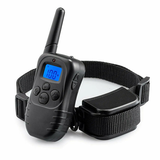 2024 New Dog Shock Collar, Dog Training Collar with Remote,Rechargeable Waterproof Electronic Training Collar for Large, Medium and Small Dogs