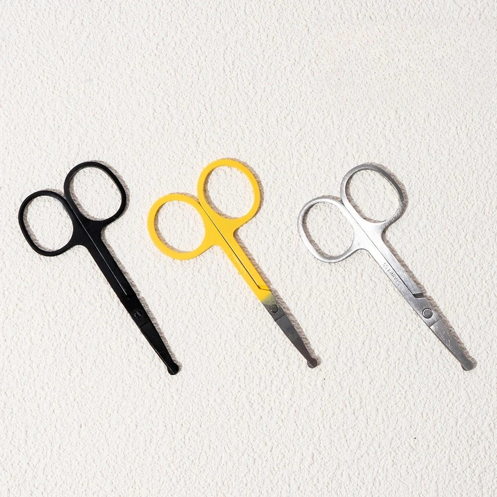 Pet Facial Cleaning Comb Set, Removes Tear Stains, Dog and Cat Hair Repair Scissors, Hair Comb