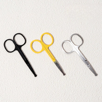 Pet Facial Cleaning Comb Set, Removes Tear Stains, Dog and Cat Hair Repair Scissors, Hair Comb