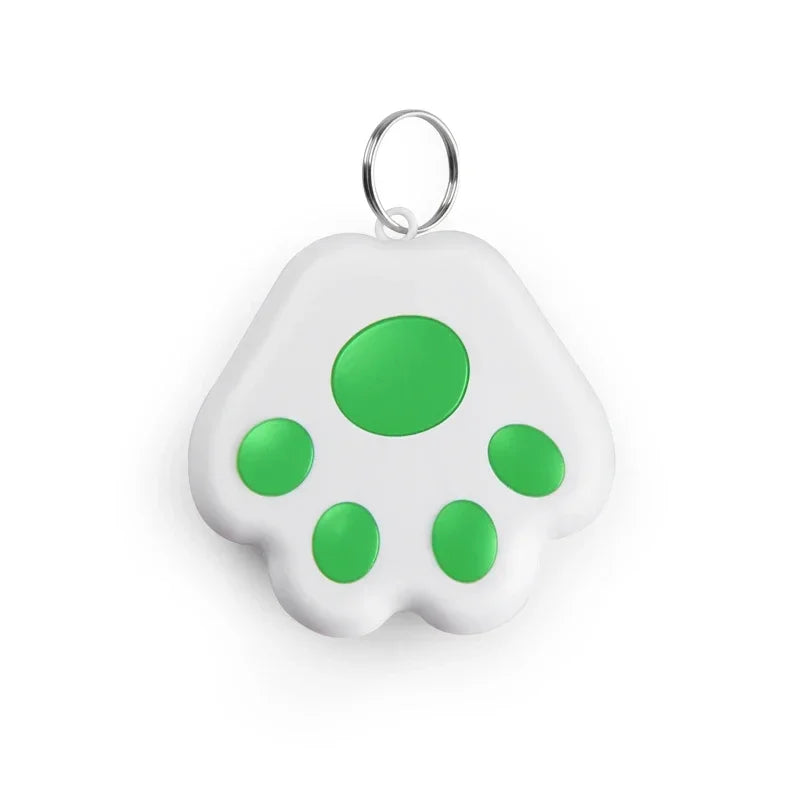 Dog Paw Mini GPS Tracker Cats, Dogs, Children, Elderly, Anti Lost Device, Intelligent Tracking Locator.