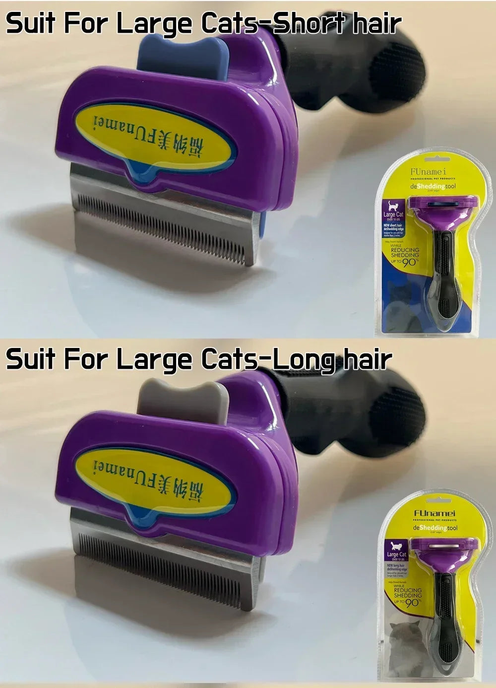 Cat or Dog Hair Removal Comb