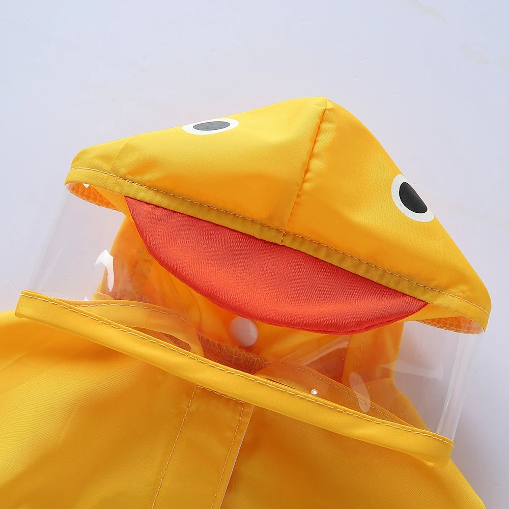 Fashionable Reflective Pet Dog Raincoat ,Hooded ,Waterproof Jacket for Big Dogs