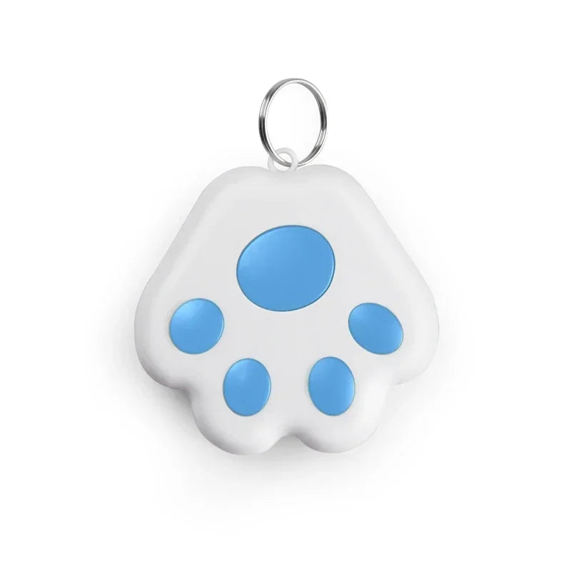 Dog Paw Mini GPS Tracker Cats, Dogs, Children, Elderly, Anti Lost Device, Intelligent Tracking Locator.