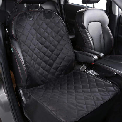 Dog Car Front Seat Cover Waterproof, Non-Slip Pet Cat and Dog Carrier, Folding Pet Carrier Seat Cover for Cars Trucks SUV