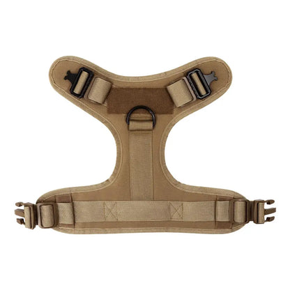 Large Dog Harness And Leash Set, German Shepherd, Malinois Training, Walking Vest Dog Harness And Collar For Medium and Large Dogs