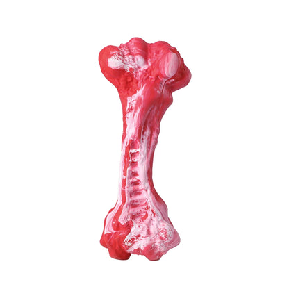 MASBRILL Dog Toys Aggressive Chewers, Large Dogs Bone-Shaped Indestructible Nylon Interactive Dog Toy, Teeth Cleaning