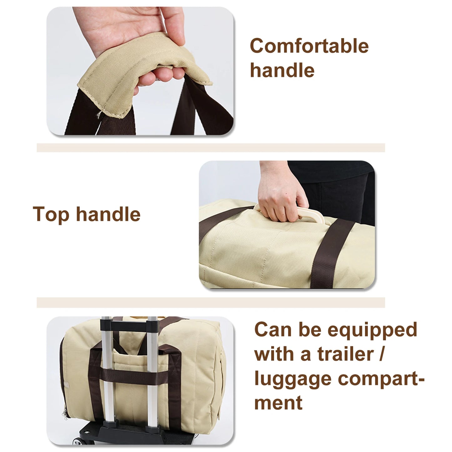Lightweight Cat Carrier Breathable Mesh & Comfortable Strap, Pet Tote Bag for Small Dogs, Cats and Puppies