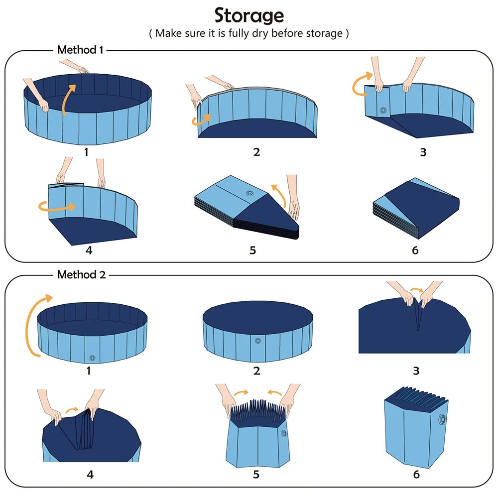 Dog Swimming Pool, Scratch Resistance, for Large Dogs