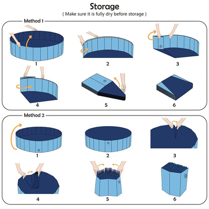 Dog Swimming Pool, Scratch Resistance, for Large Dogs
