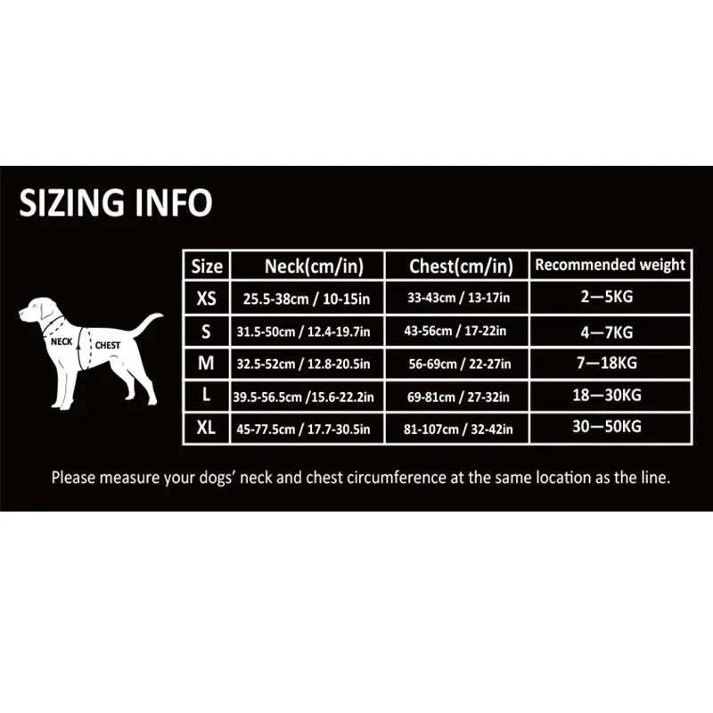 Truelove Pet Explosion-proof Dog Harness, Camouflage, Reflective Nylon Special Edition and Upgrade Version Easy to Adjust