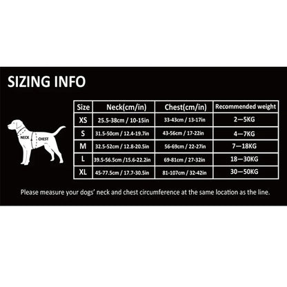 Truelove Pet Explosion-proof Dog Harness, Camouflage, Reflective Nylon Special Edition and Upgrade Version Easy to Adjust