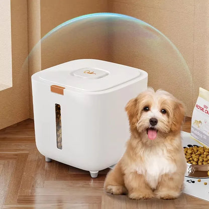 Pet food storage barrel , food sealed moisture-proof