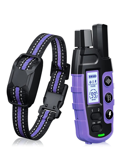 3300Ft Electric Dog Training Collar Remote Control Waterproof Pet BehaviorFor 5-120lbs Puppy With Shock Vibration 2026