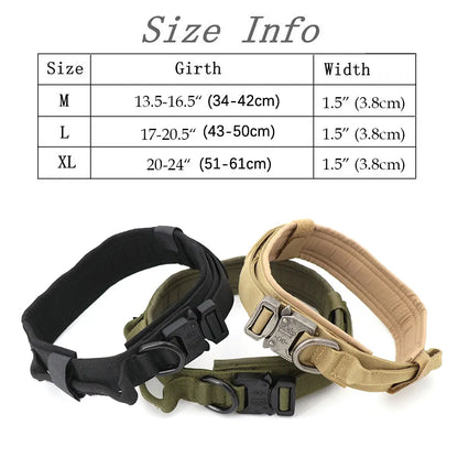 Military Large Dog Harness ,Collar Leash Bags, Patches, Set Pet Malinois Training Vests Tactical Dogs Harnesses Accessories