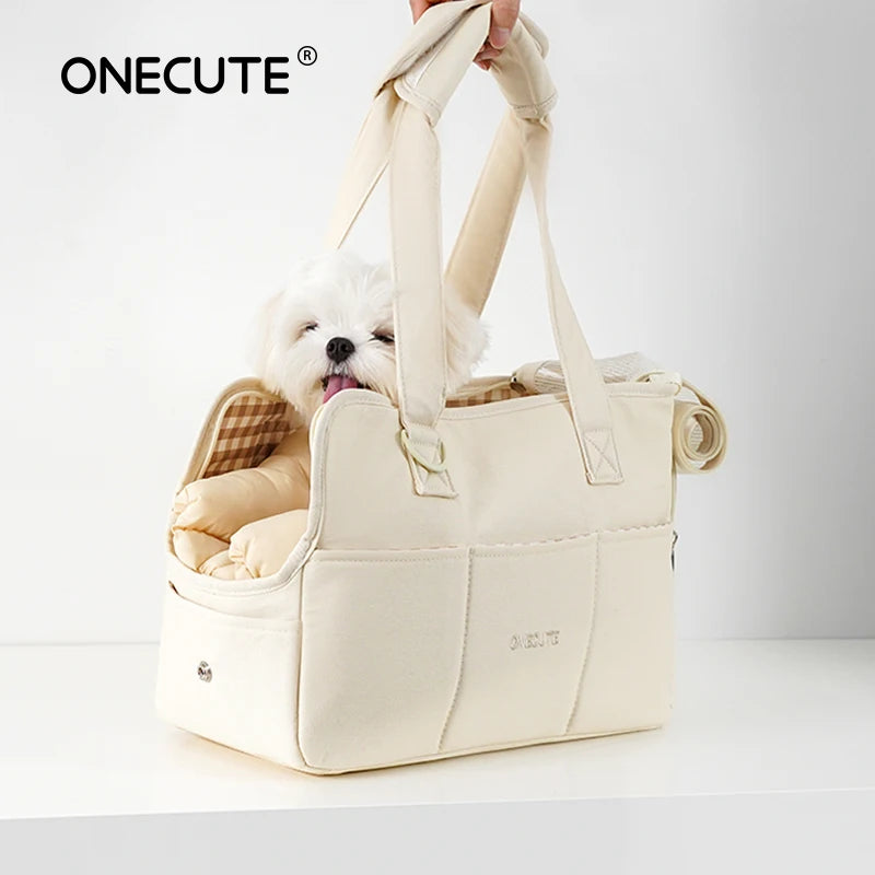 Puppy Go Out Portable Shoulder Handbag, Dog Bag, Suitable For Small Dogs dog carrier
