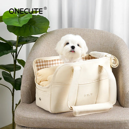 Puppy Go Out Portable Shoulder Handbag, Dog Bag, Suitable For Small Dogs dog carrier