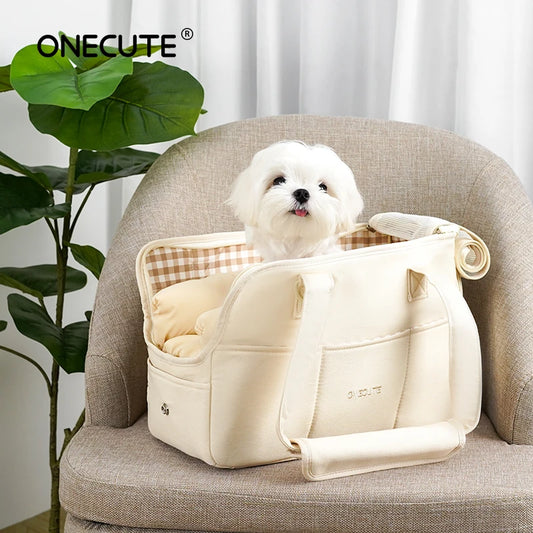 Puppy Go Out Portable Shoulder Handbag, Dog Bag, Suitable For Small Dogs dog carrier