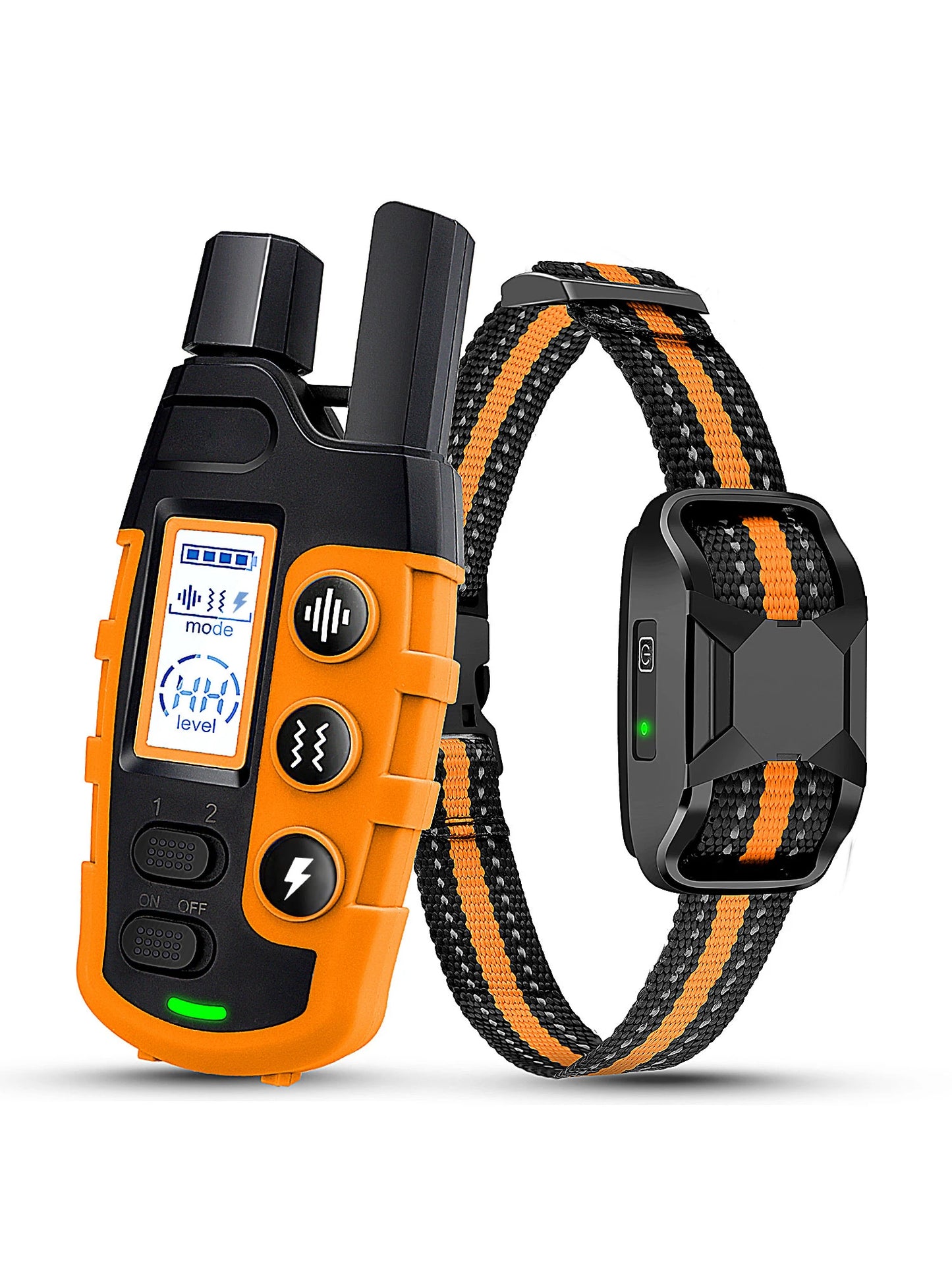 3300Ft Electric Dog Training Collar Remote Control Waterproof Pet BehaviorFor 5-120lbs Puppy With Shock Vibration 2026