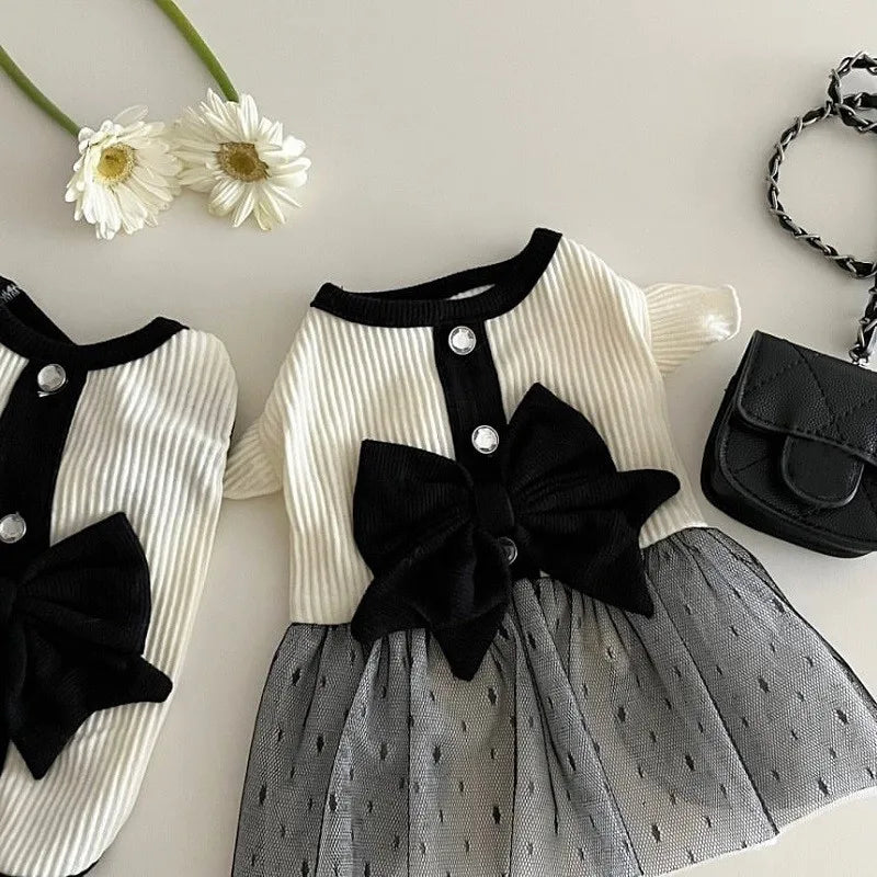 Cute Dog Princess Summer Dress, Poodle, Chihuahua Dog Clothes