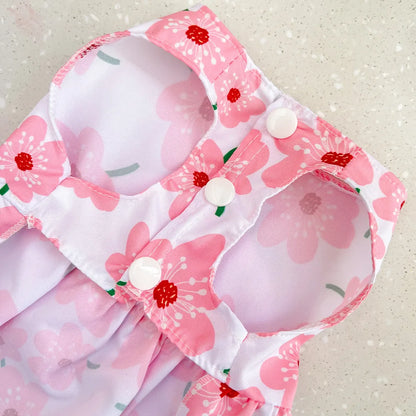 Dog Princess Dress,  Cute Printed Bow Lace,  Dog Dresses for Small, Medium, Puppies... Poodle , Chihuahua