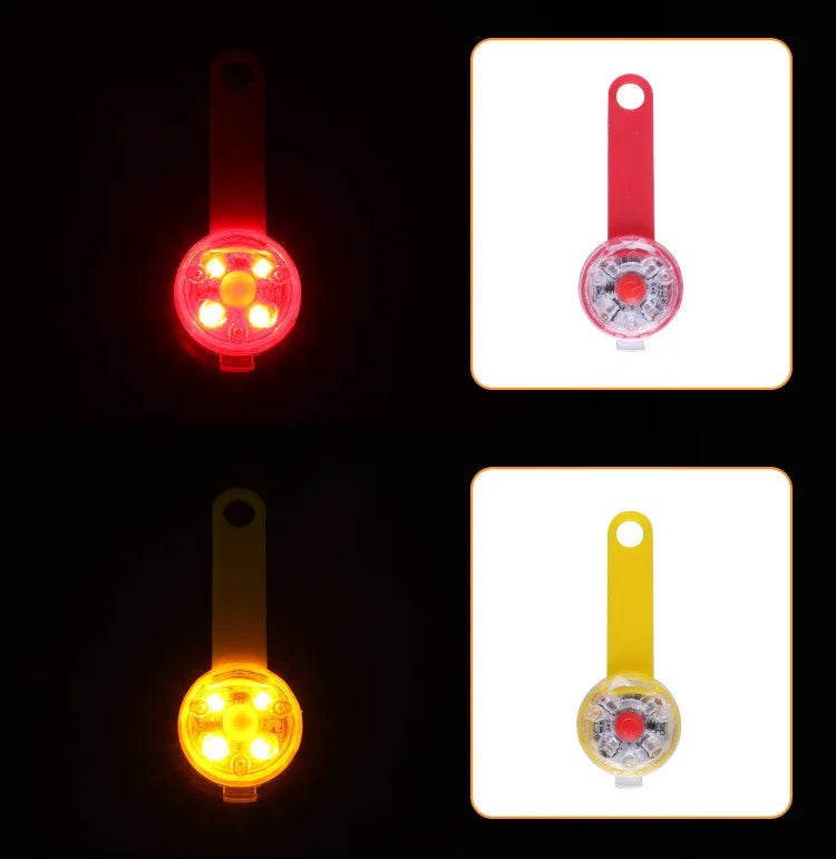 LED Pet Dog and Cat Collar Pendant for Night Safety ,Waterproof ,Flashing Harness With Light