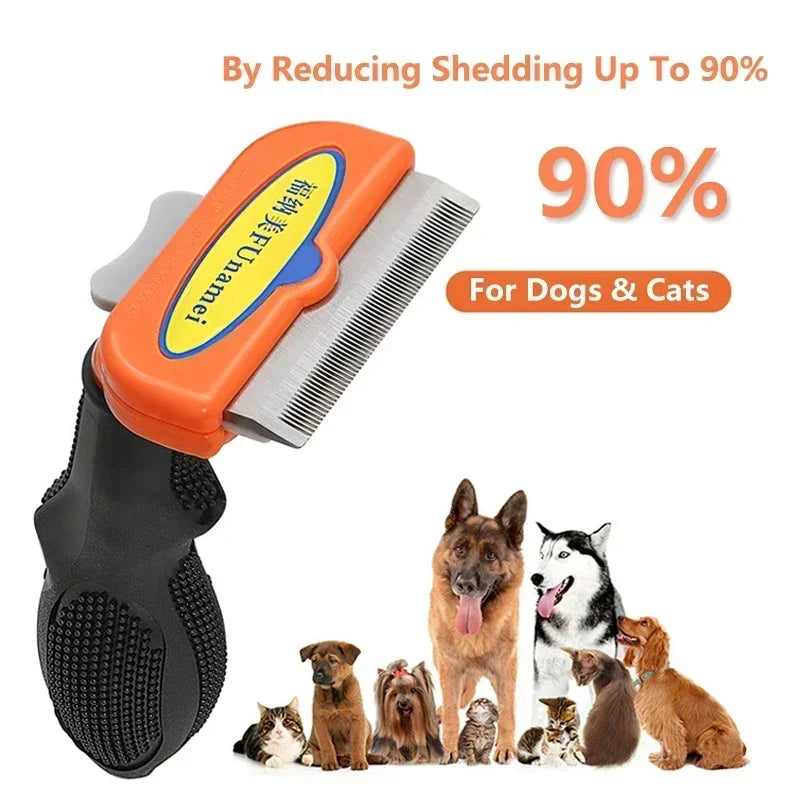 Cat or Dog Hair Removal Comb