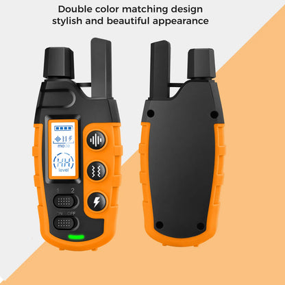 3300Ft Electric Dog Training Collar Remote Control Waterproof Pet BehaviorFor 5-120lbs Puppy With Shock Vibration 2026