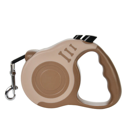 3m, 5m Dog Leash for Small Dogs or Cats,  Automatic Retractable w/ Durable Nylon Lead