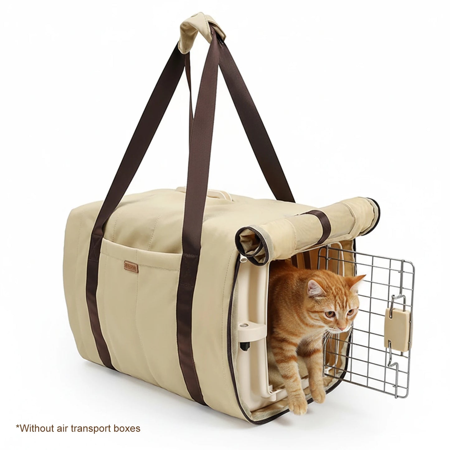 Lightweight Cat Carrier Breathable Mesh & Comfortable Strap, Pet Tote Bag for Small Dogs, Cats and Puppies
