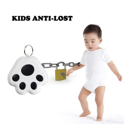 Dog Paw Mini GPS Tracker Cats, Dogs, Children, Elderly, Anti Lost Device, Intelligent Tracking Locator.