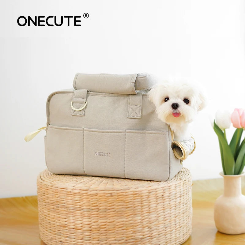 Puppy Go Out Portable Shoulder Handbag, Dog Bag, Suitable For Small Dogs dog carrier