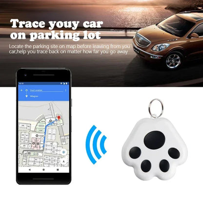 Dog Paw Mini GPS Tracker Cats, Dogs, Children, Elderly, Anti Lost Device, Intelligent Tracking Locator.