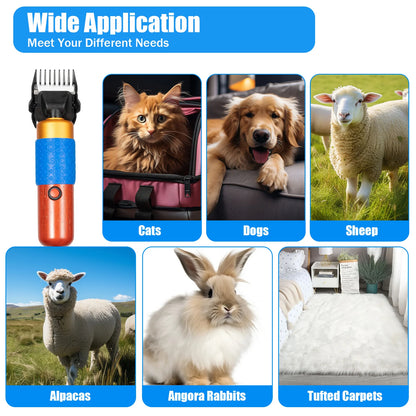 Electric Animal Fur Shears, Sheep, Goat Shears also Dogs, Rabbits or any pet, Shearing, Shaver or Clipper Grooming
