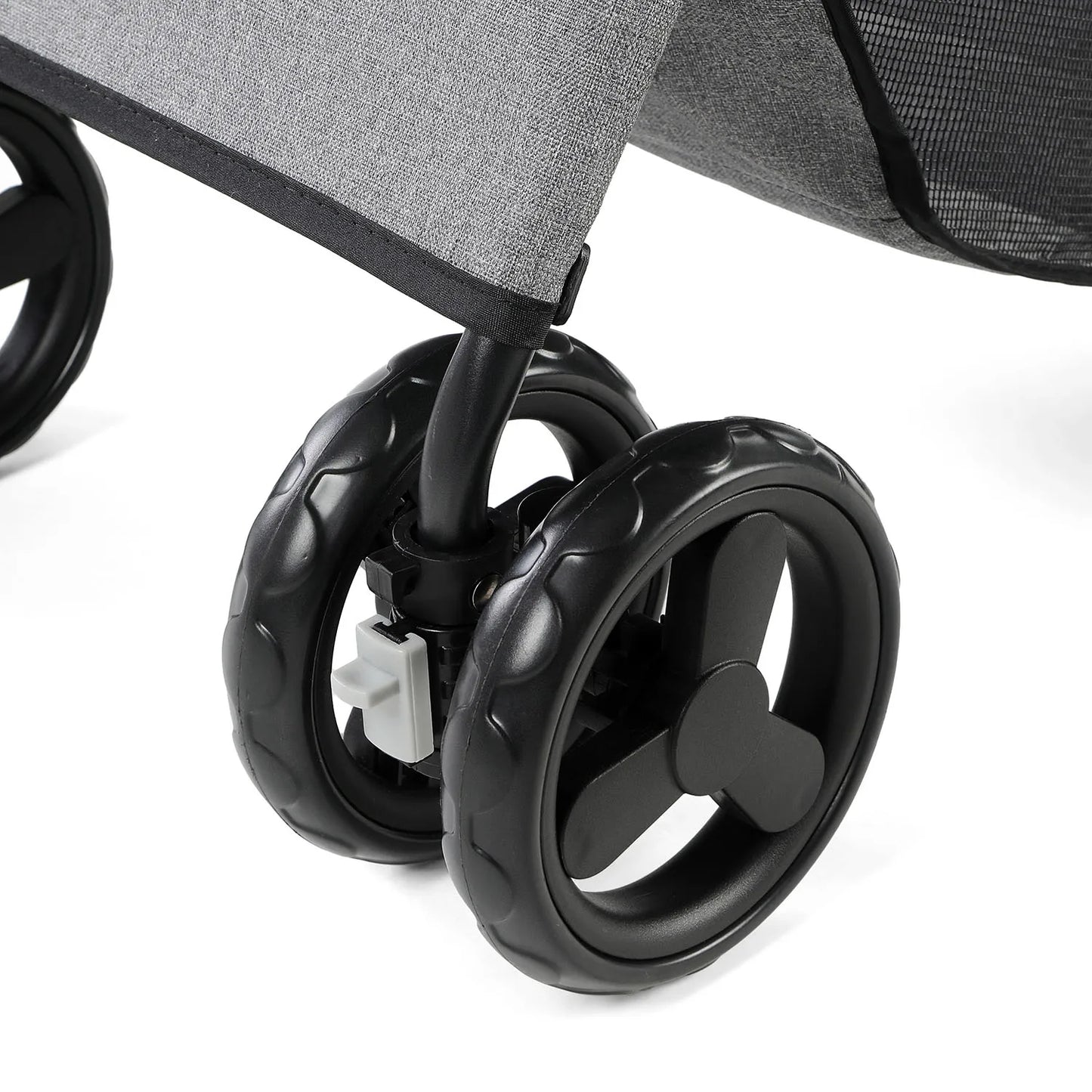 3 in 1 Pet Stroller with Removable Carrier, Folding Stroller for Small/Medium Dogs and Cats, Waterproof, All-Terrain