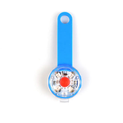 LED Pet Dog and Cat Collar Pendant for Night Safety ,Waterproof ,Flashing Harness With Light