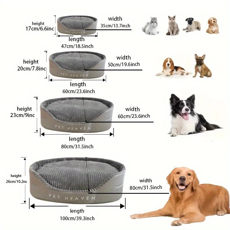 XL Extra Large Pet Bed Dog, Pet bed suitable for small medium large pets Indoor outdoor use