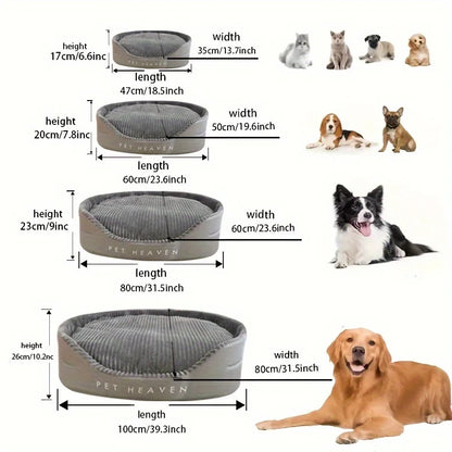 XL Extra Large Pet Bed Dog, Pet bed suitable for small medium large pets Indoor outdoor use