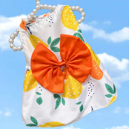 Dog Princess Dress,  Cute Printed Bow Lace,  Dog Dresses for Small, Medium, Puppies... Poodle , Chihuahua