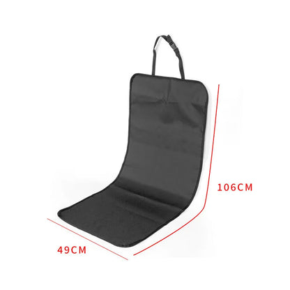 Dog Car Seat Cover, Waterproof, Pet Travel Dog Carrier Hammock, Car Rear Back Seat Protector